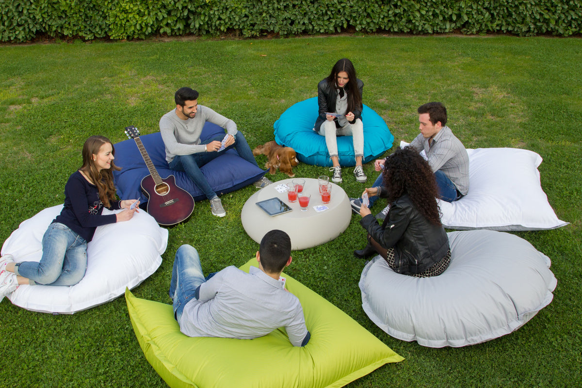 Arredamento Outdoor & Pouf in Tessuto Tecnico Samba — Avalon Italia