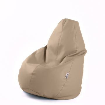 Pouf Poltrona Sacco per bambini BAG Similpelle Jazz dim. 56x56x76 cm - —  Avalon Italia