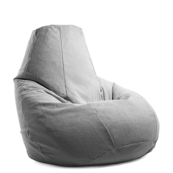 Pouf Poltrona Sacco gigante BAG XXL in tessuto antimacchia Dali dim. 95 x 135 cm