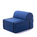 outlet poltrona letto seat l pieghevole in tessuto dim 90x70xh60 cm