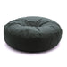 avalon outlet pouf disco similpelle jazz dim 100 x h45 con sacca interna colore verdone