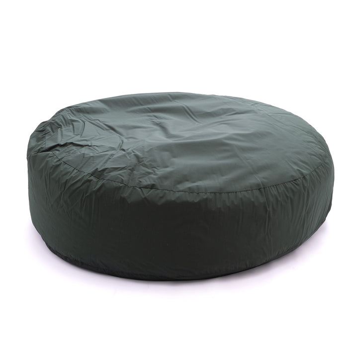 avalon outlet pouf disco similpelle jazz dim 100 x h45 con sacca interna colore verdone