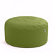 avalon outlet pouf bals similpelle jazz dim 100 x 50 cm colore verde mela