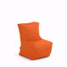 avalon scontato avalon pouf poltroncina mini lady similpelle jazz classica dimensioni 40x40 cm h 55 cm colore arancio