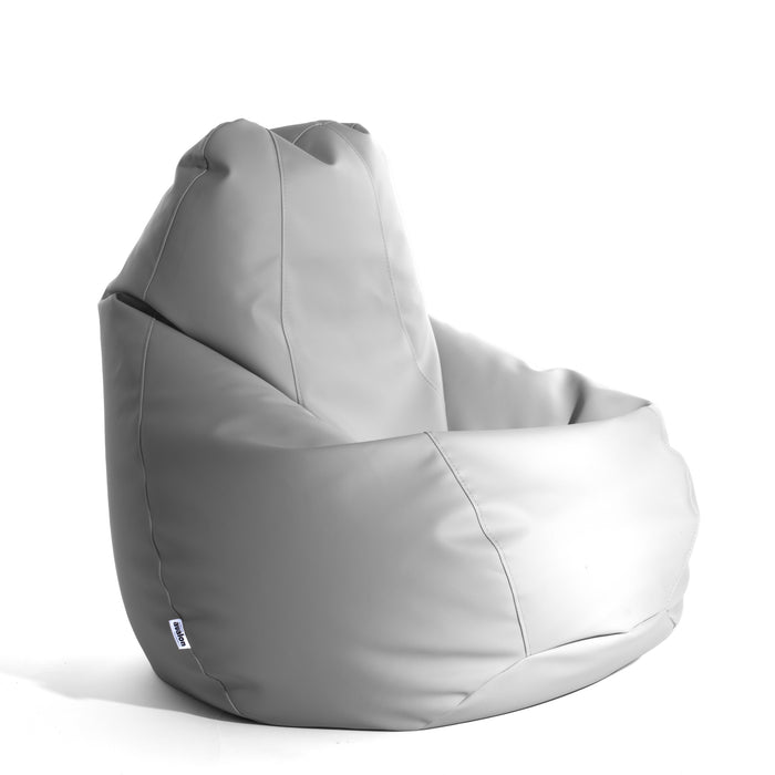 Pouf Armchair Giant Bag BAG XXL Leatherette Mamba dim. 95 x 135 cm - For internal and external environments