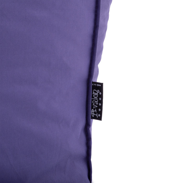 Outlet -  Avalon Badd in tessuto tecnico colore Viola Dim 80x110 cm