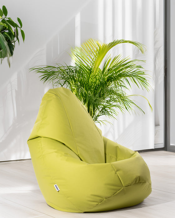 Pouf Armchair Sacco Grande BAG L Jive in fabric dim. 80x125cm