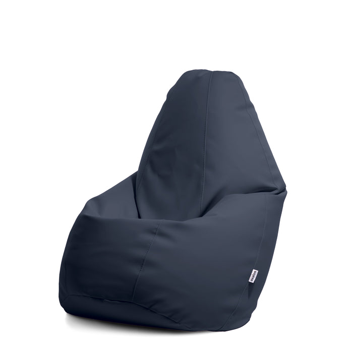 Pouf Poltrona Sacco Grande BAG L Similpelle Jazz dim. 80 x 125 cm