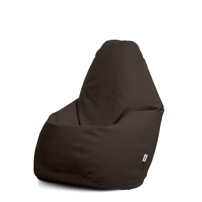 Pouf Poltrona Sacco Grande BAG L Similpelle Jazz dim. 80 x 125 cm