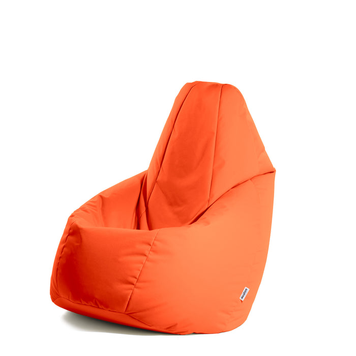 Pouf Poltrona Sacco Grande BAG L Jive in tessuto per interno dim. 80 x 125 cm