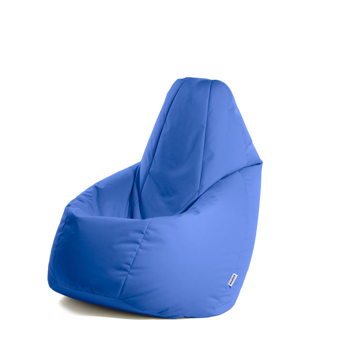 Pouf Poltrona Sacco Grande BAG L in tessuto Samba per esterno dim. 80 x 125 cm