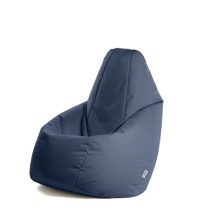 Pouf Poltrona Sacco Grande BAG L Jive in tessuto per interno dim. 80 x 125 cm