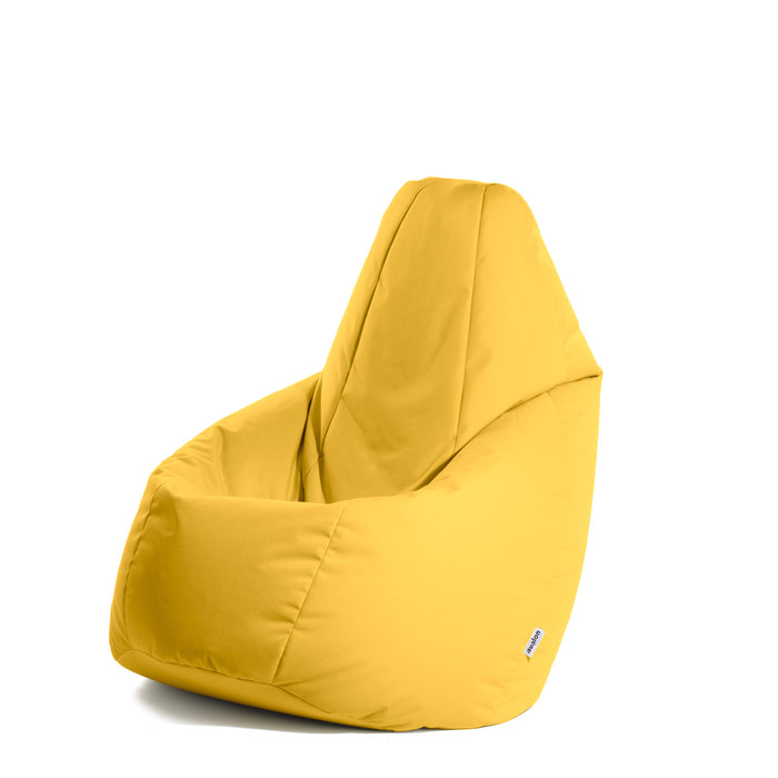 Puff Sillón Bean Bag Grande BAG L Jive en tela para uso interior dim. 80 x 125 centímetros