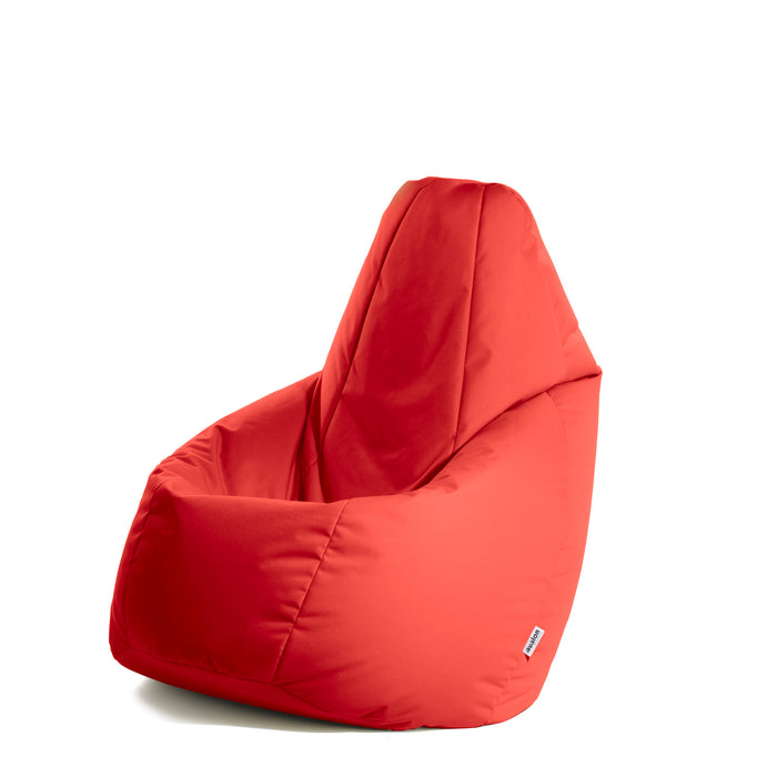 Pouf Armchair Sacco Grande BAG L Jive in fabric dim. 80x125cm