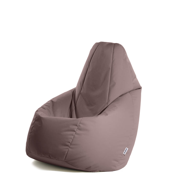 Puff Sillón Bean Bag Grande BAG L Jive en tela para uso interior dim. 80 x 125 centímetros