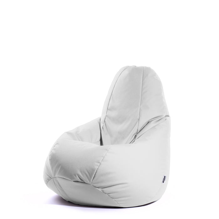 Pouf Poltrona Sacco media BAG M Jive in tessuto per interno dim. 68 x 107 cm