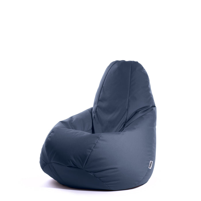 Pouf Armchair Sacco medium BAG M Jive in fabric dim. 68 x 107cm