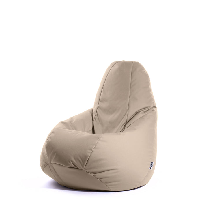 Pouf Armchair Sacco medium BAG M Jive in fabric dim. 68 x 107cm