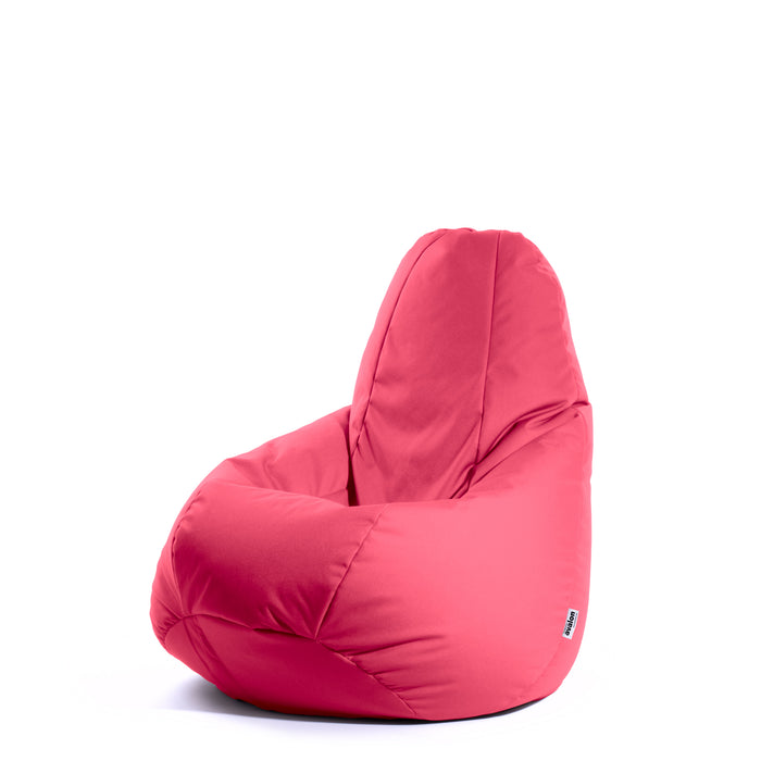 Pouf Poltrona Sacco media BAG M Jive in tessuto per interno dim. 68 x 107 cm