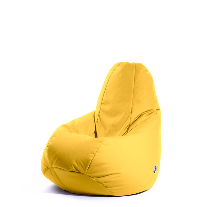 Pouf Poltrona Sacco media BAG M in tessuto Samba per esterno dim. 68 x 107 cm