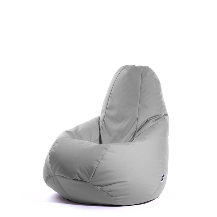 Pouf Poltrona Sacco media BAG M Jive in tessuto per interno dim. 68 x 107 cm