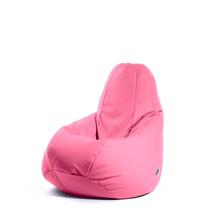 Pouf Poltrona Sacco media BAG M Jive in tessuto per interno dim. 68 x 107 cm