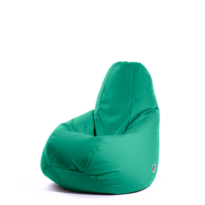 Pouf Poltrona Sacco media BAG M Jive in tessuto per interno dim. 68 x 107 cm