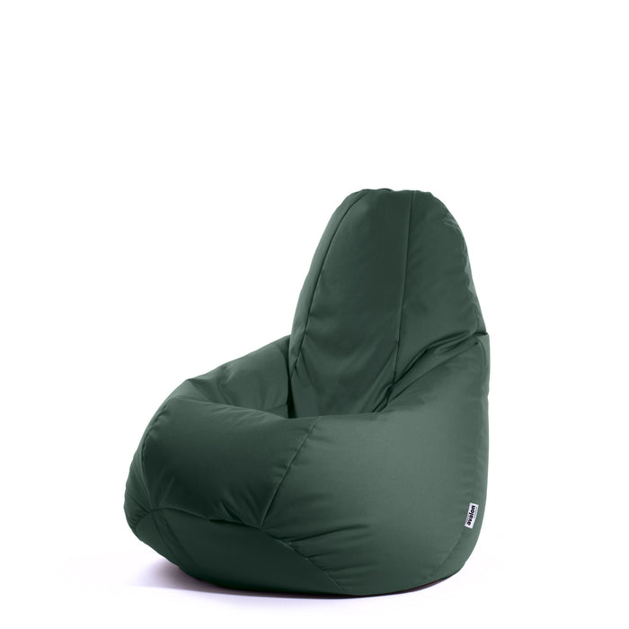 Pouf Poltrona Sacco media BAG M Jive in tessuto per interno dim. 68 x 107 cm