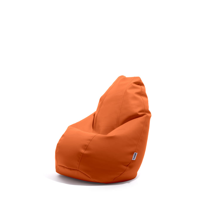 Pouf Armchair Sacco for children BAG Leatherette Jazz dim. 56x56x76 cm - 100 Liters Made in Italy