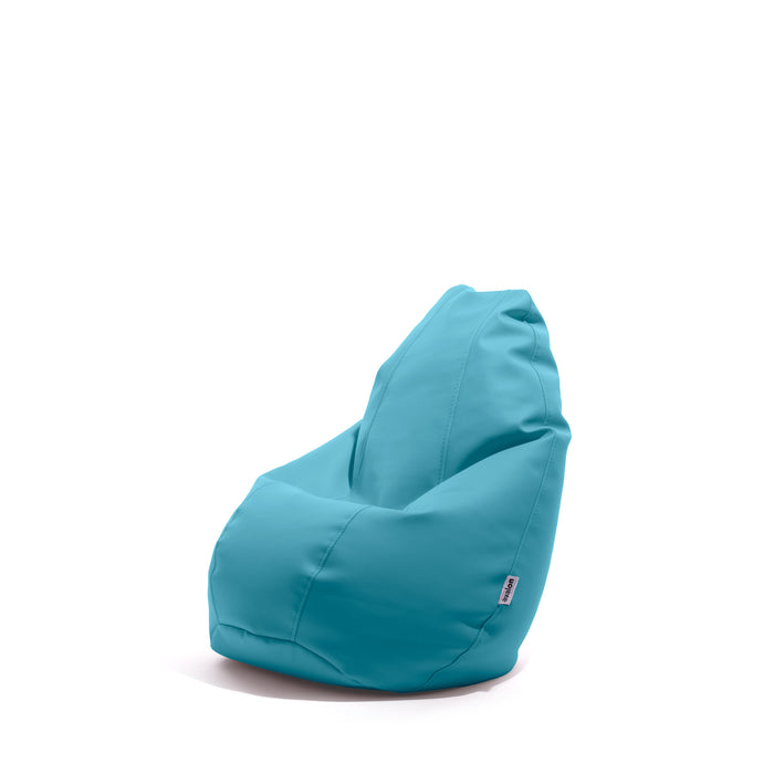 Pouf Poltrona Sacco per bambini BAG Similpelle Jazz dim. 56x56x76 cm - 100 Litri Made in Italy