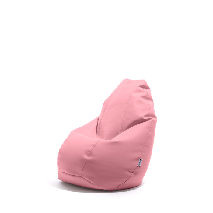 Pouf Poltrona Sacco per bambini BAG Similpelle Jazz dim. 56x56x76 cm - 100 Litri Made in Italy