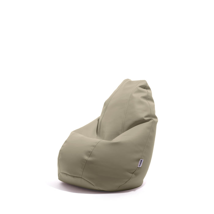 Pouf Armchair Sacco for children BAG Leatherette Jazz dim. 56x56x76 cm - 100 Liters Made in Italy