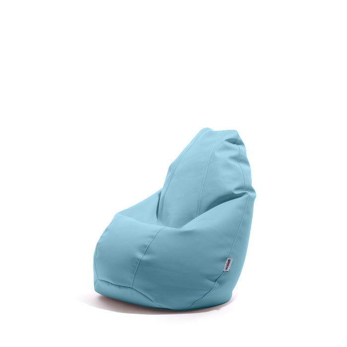 Pouf Armchair Sacco for children BAG Leatherette Jazz dim. 56x56x76 cm - 100 Liters Made in Italy