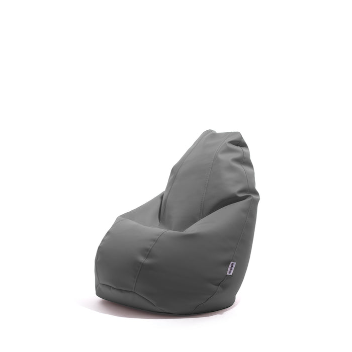 Pouf Armchair Sacco for children BAG Leatherette Jazz dim. 56x56x76 cm - 100 Liters Made in Italy