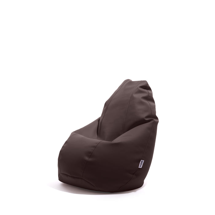 Pouf Armchair Sacco for children BAG Leatherette Jazz dim. 56x56x76 cm - 100 Liters Made in Italy