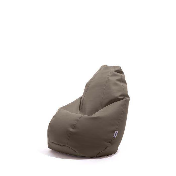 Pouf Poltrona Sacco per bambini BAG Similpelle Jazz dim. 56x56x76 cm - 100 Litri Made in Italy