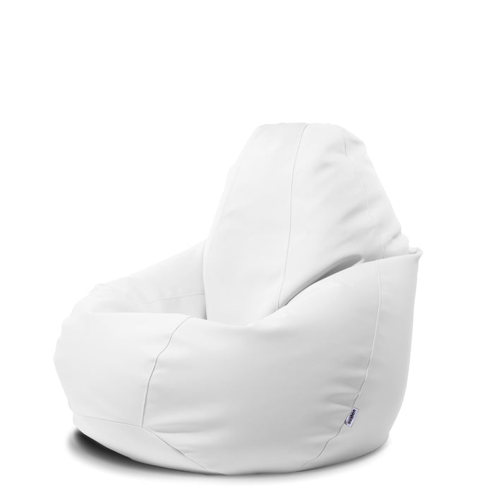 Pouf Poltrona Sacco Gigante BAG XXL Similpelle Jazz dim. 95 x 135 cm