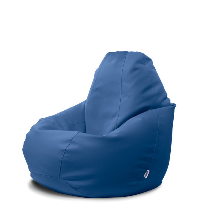 Pouf Poltrona Sacco Gigante BAG XXL Similpelle Jazz dim. 95 x 135 cm