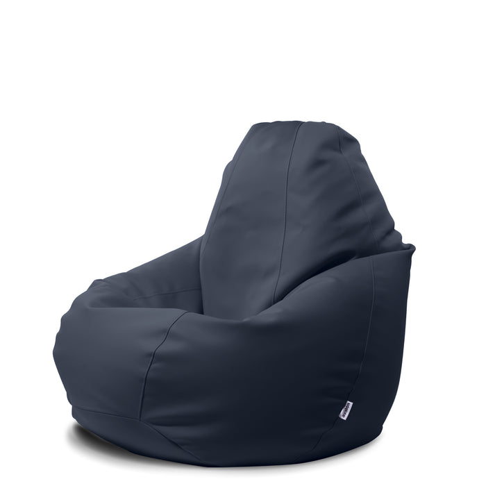 Pouf Armchair Giant Bag BAG XXL Leatherette Jazz dim. 95x135cm