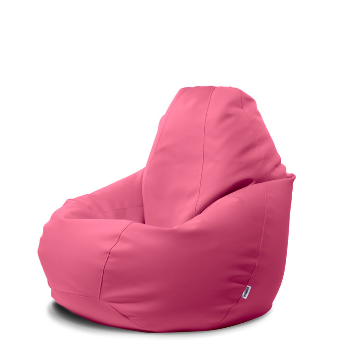 Pouf Poltrona Sacco Gigante BAG XXL Similpelle Jazz dim. 95 x 135 cm