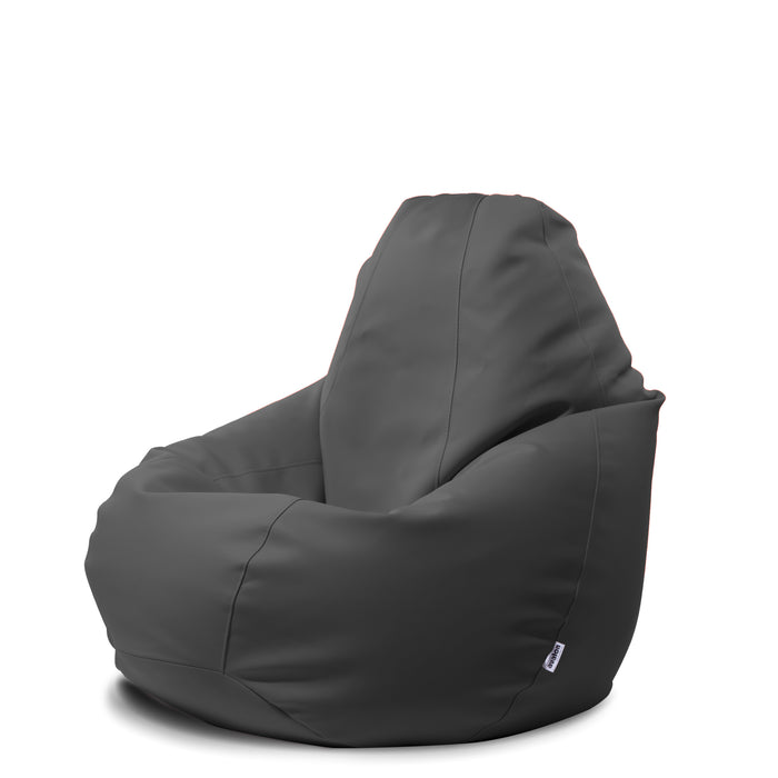 Pouf Poltrona Sacco Gigante BAG XXL Similpelle Jazz dim. 95 x 135 cm