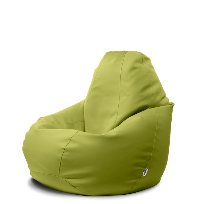 Pouf Poltrona Sacco Gigante BAG XXL Similpelle Jazz dim. 95 x 135 cm