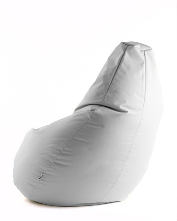 Poltrona a sacco, 80 x 80 x 120 cm, cuscino del sedile, con base con m –  AllBags