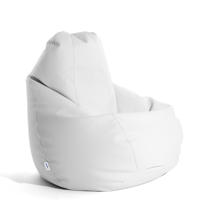 Pouf Armchair Giant Bag BAG XXL Leatherette Mamba dim. 95 x 135 cm - For internal and external environments