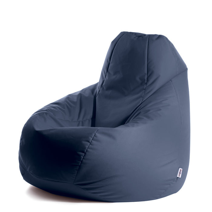 Pouf Poltrona Sacco Gigante BAG XXL in tessuto Samba per esterno dim. 95 x 135 cm