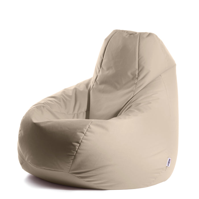 Pouf Poltrona Sacco Gigante BAG XXL Jive in tessuto per interno dim. 95 x 135 cm