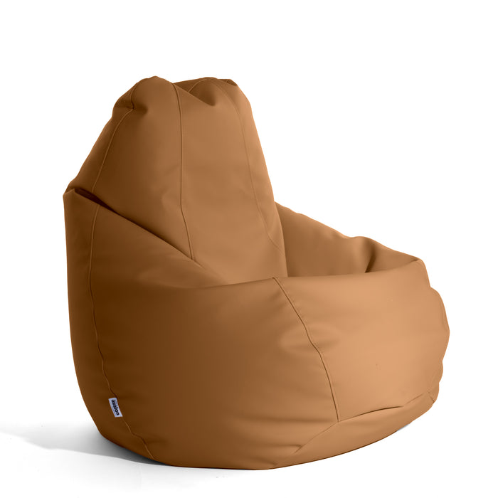 Pouf Armchair Giant Bag BAG XXL Leatherette Mamba dim. 95 x 135 cm - For internal and external environments