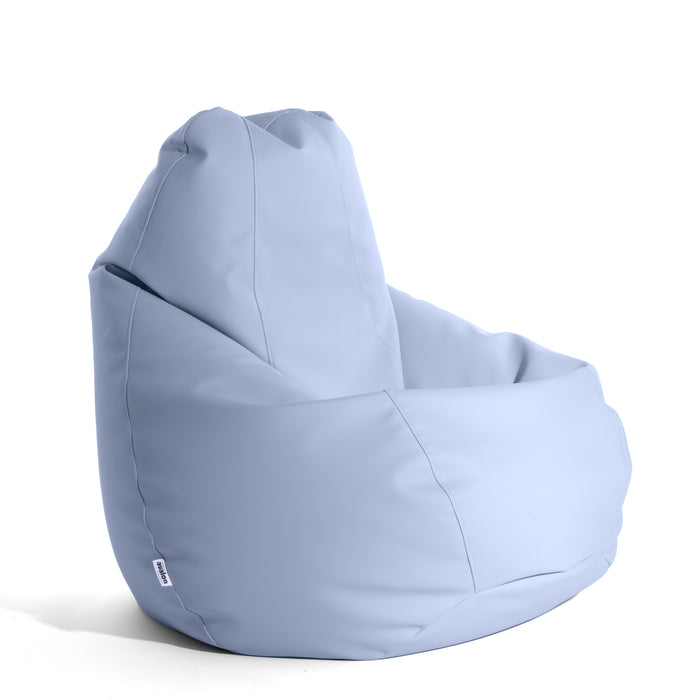 Pouf Poltrona Sacco Gigante BAG XXL Similpelle Mamba dim. 95 x 135 cm - Per ambiente Interno ed Esterno