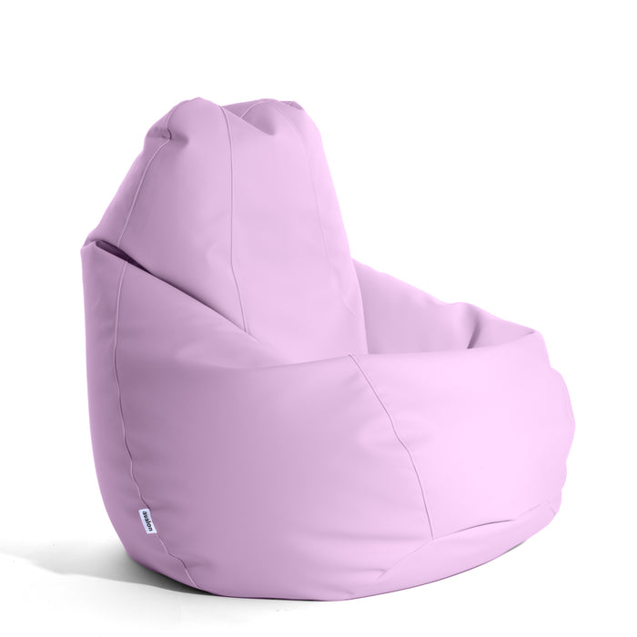 Pouf Armchair Giant Bag BAG XXL Leatherette Mamba dim. 95 x 135 cm - For internal and external environments