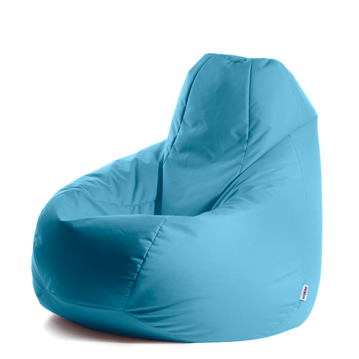 Pouf Poltrona Sacco Gigante BAG XXL Jive in tessuto per interno dim. 95 x 135 cm